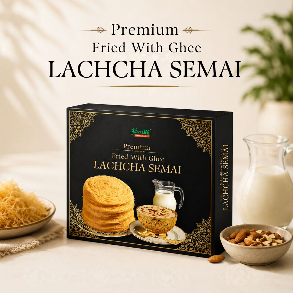 Ghee Fried Premium Laccha Semai-ঘিয়ে ভাজা প্রিমিয়াম লাচ্ছা সেমাই